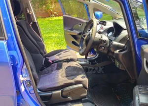 Honda Fit 2012 Blue