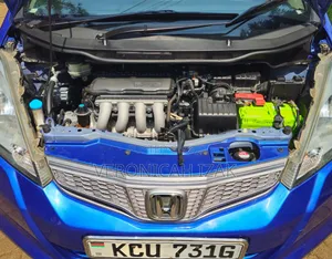 Honda Fit 2012 Blue