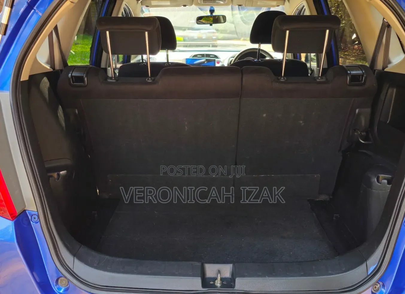 Honda Fit 2012 Blue