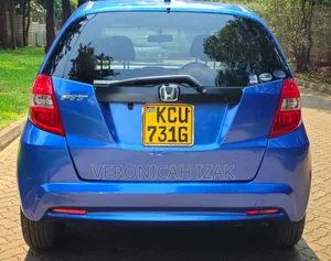 Honda Fit 2012 Blue