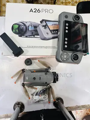 A26 Pro Drone 1080p With GPS – Stable Flight Aerial Photography