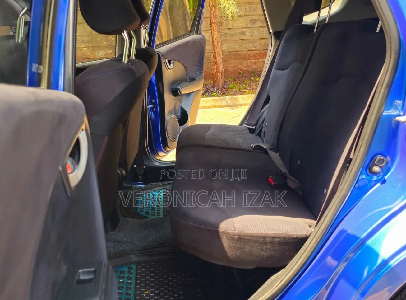 Honda Fit 2012 Blue