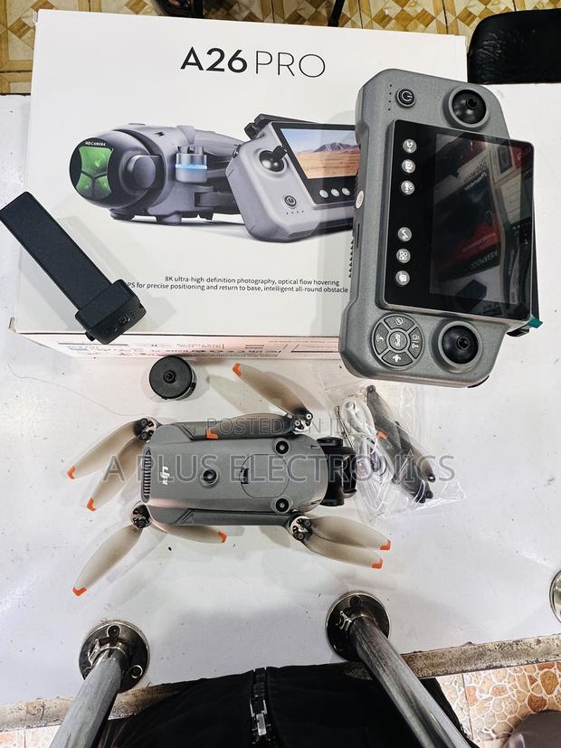 A26 Pro Drone 1080p With GPS – Stable Flight Aerial Photography