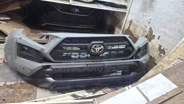 Rav4 2018-2022 Bumper - thumbnail 2