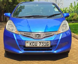 Honda Fit 2012 Blue