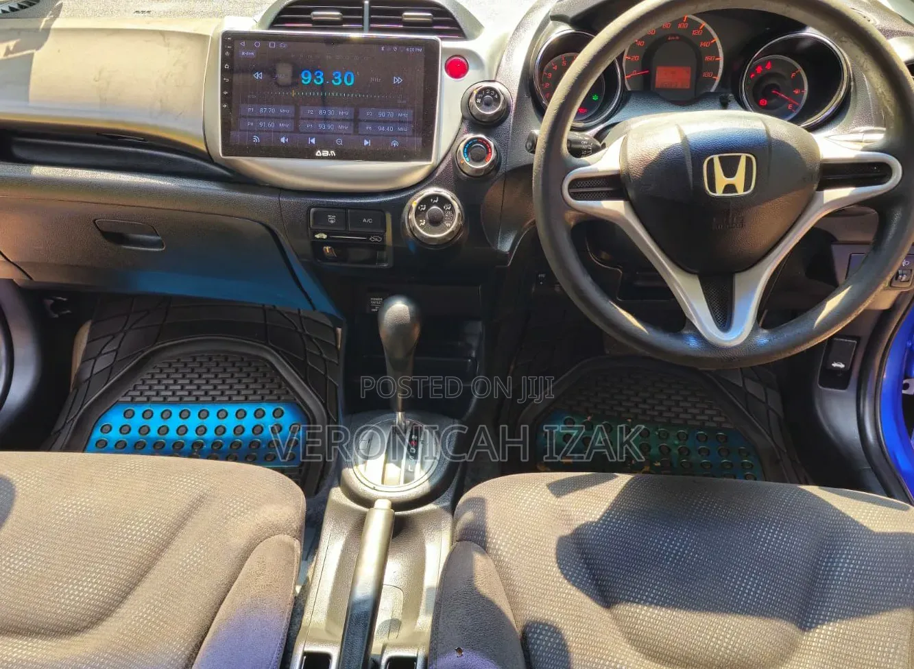 Honda Fit 2012 Blue