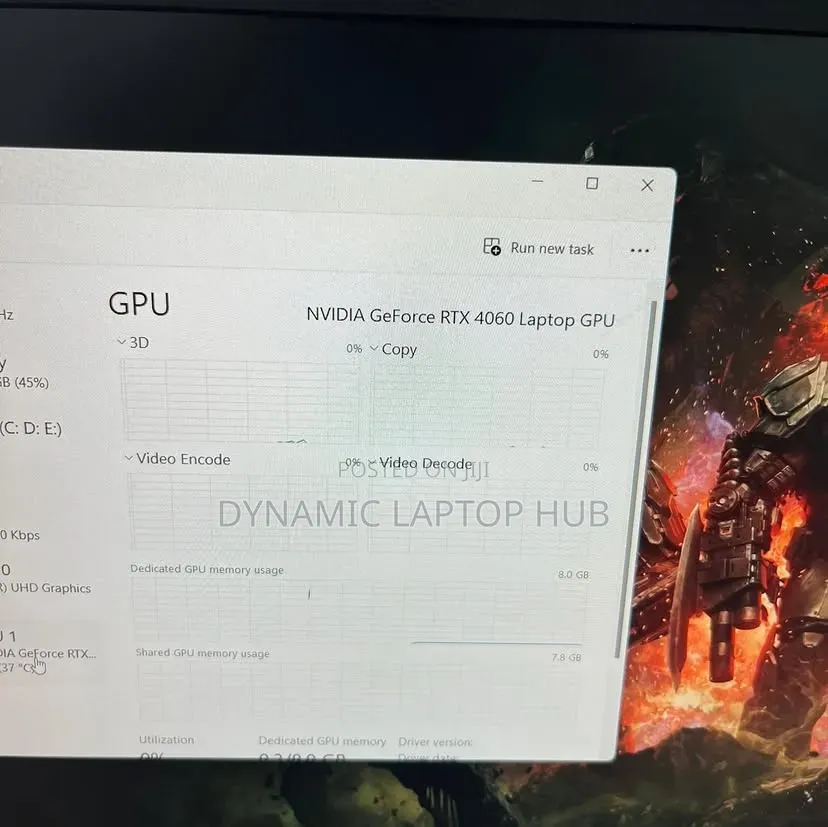 Laptop Dell G15 5530 16GB Intel Core i7 SSD 1T
