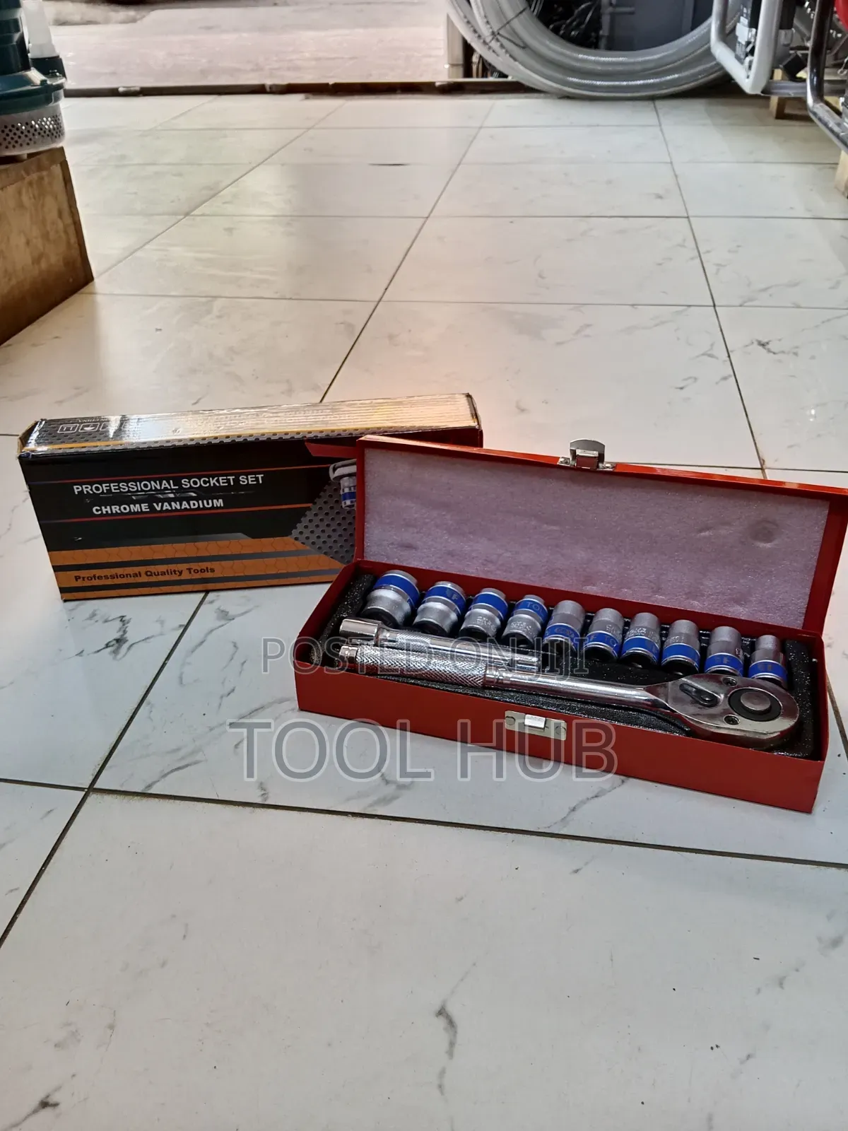 Professional Socket Wrench 12pcs
