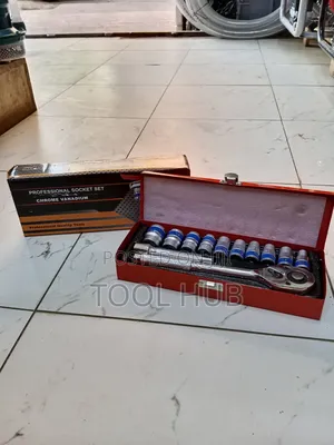 Professional Socket Wrench 12pcs