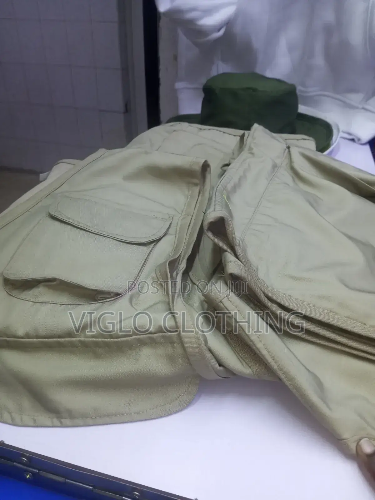 Light Brown Safari Jacket