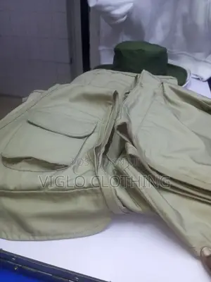 Light Brown Safari Jacket