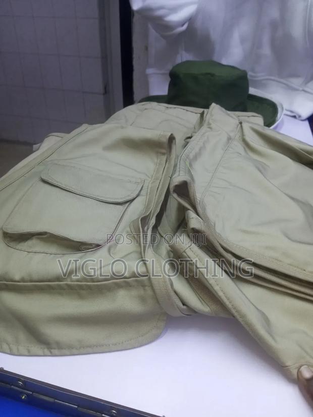 Light Brown Safety Jacket - thumbnail 3