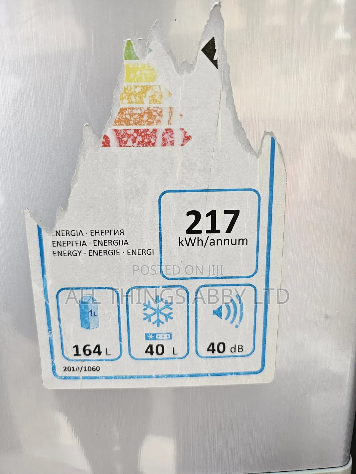 Ramtons Fridge