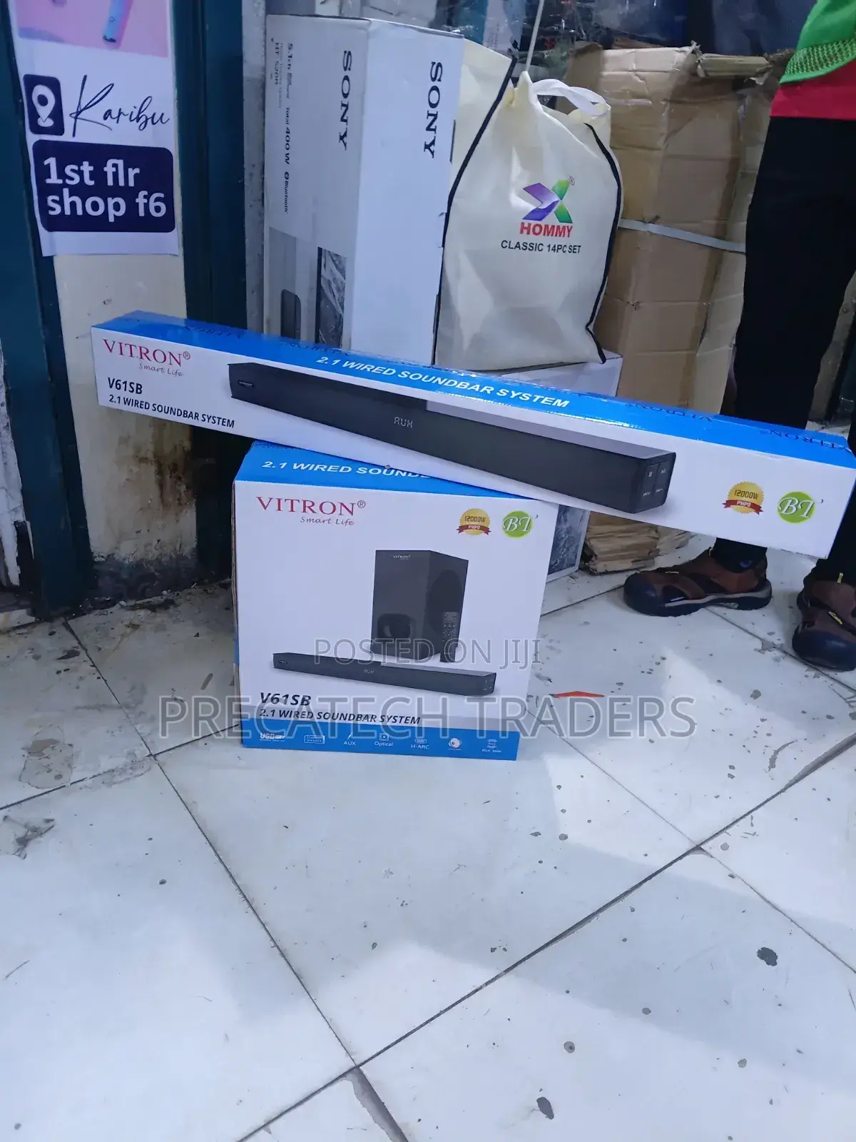 Vitron 2.1ch Soundbar With Deep Bass