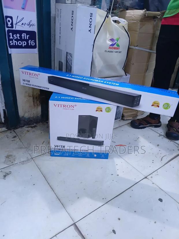 Vitron 2.1ch Soundbar With Deep Bass