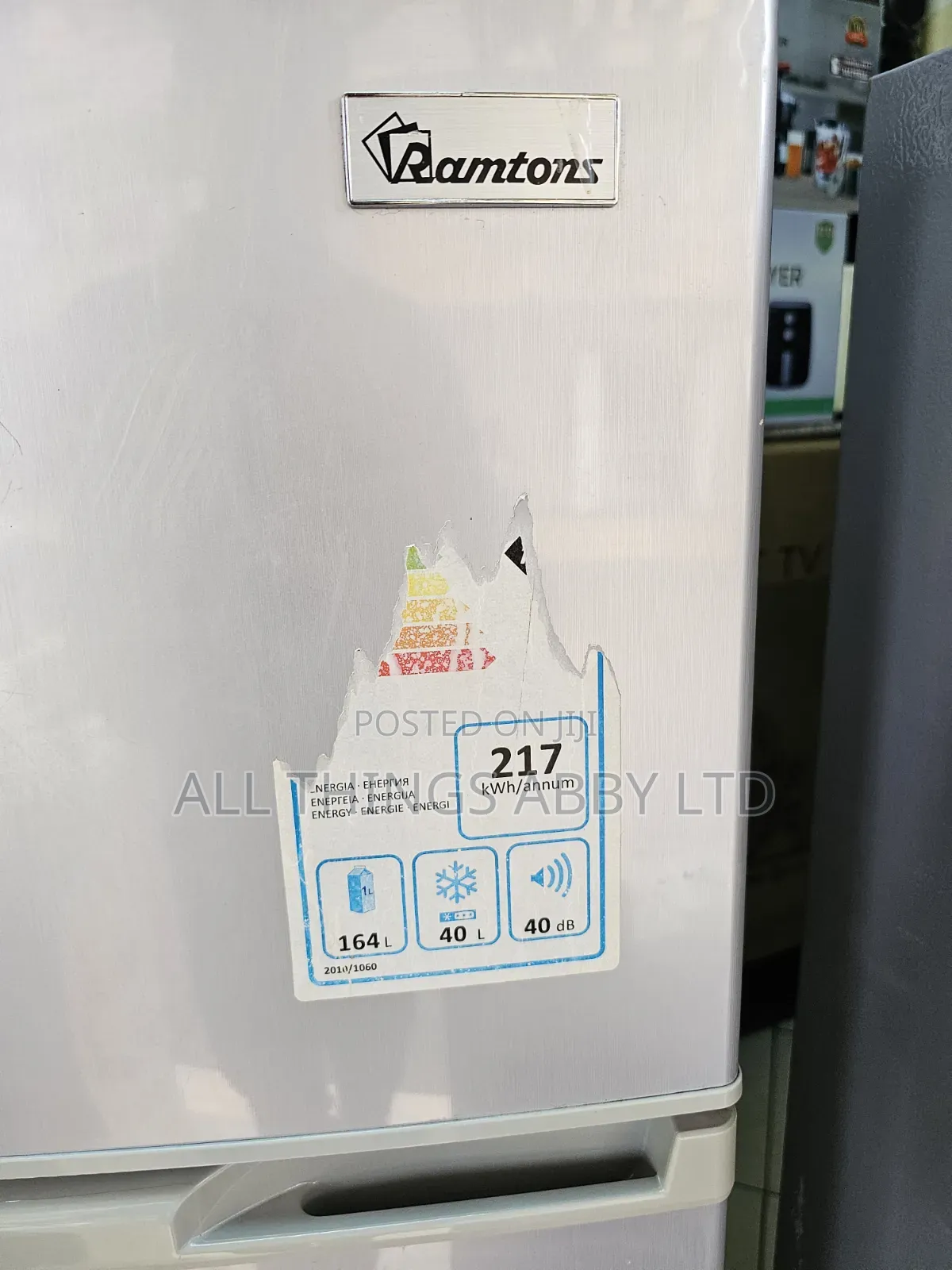 Ramtons Fridge