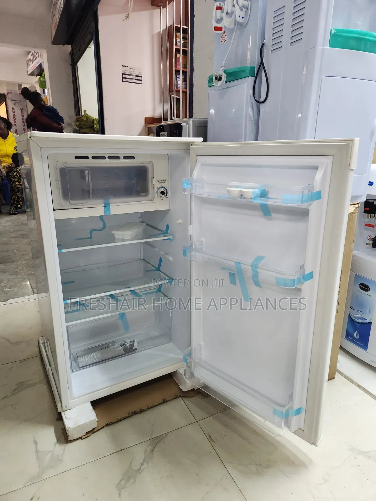 Energy Saving One Door Fridge 100litres
