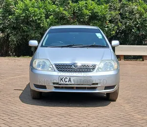 Toyota Corolla 2004 Silver