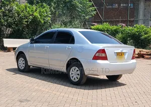 Toyota Corolla 2004 Silver