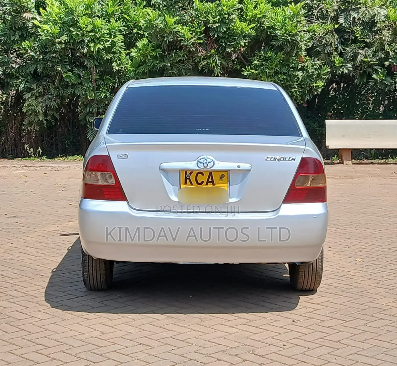 Toyota Corolla 2004 Silver