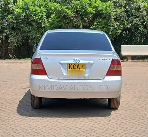 Toyota Corolla 2004 Silver