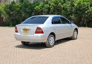 Toyota Corolla 2004 Silver