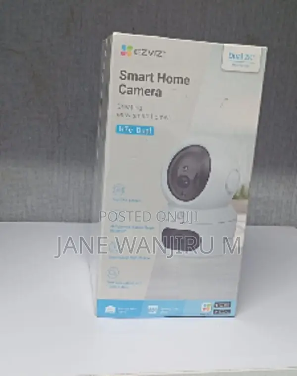 Ultra Hd Ezviz H7c Dual Lens Indoor Security Camera