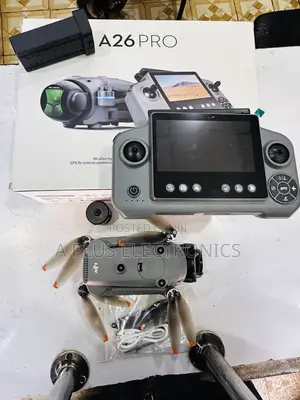A26 Pro Drone 1080p With GPS – Beginner Friendly Camera Drone