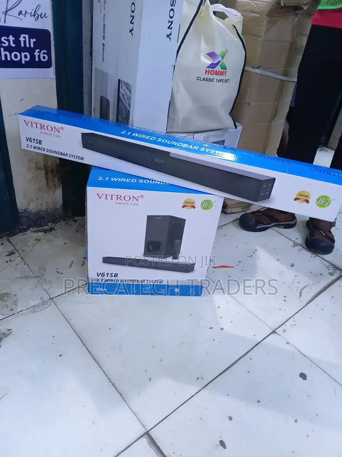 Vitron V61sb Home Theatre Soundbar – Brand New