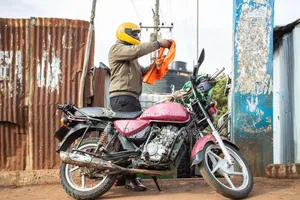 Bajaj Boxer 2016 Red