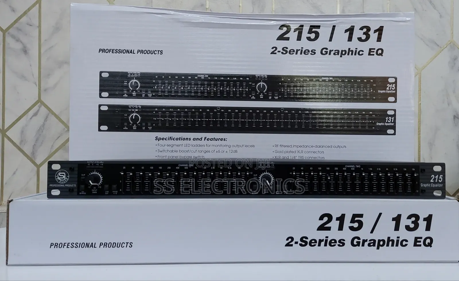 Equaliser 215