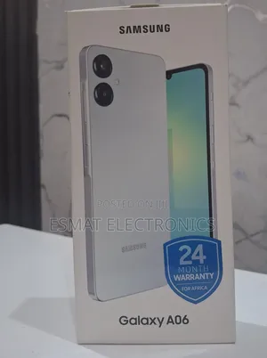 New Samsung Galaxy A06 128 GB