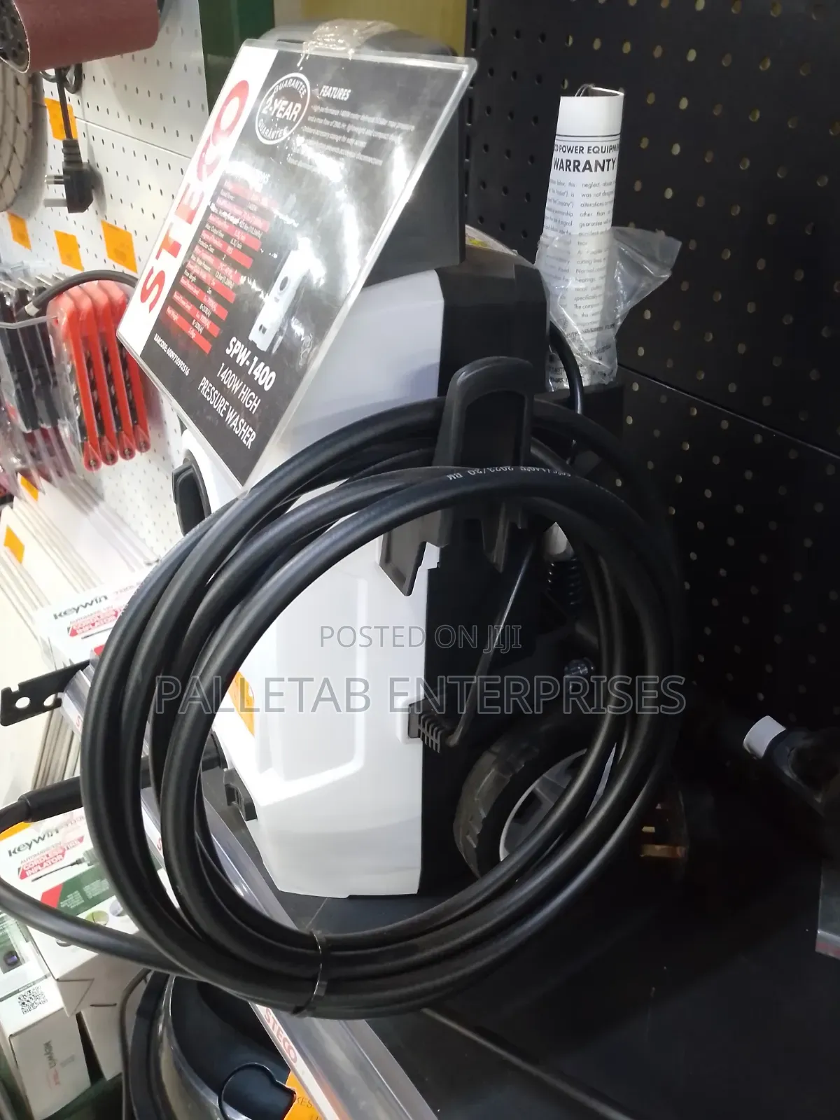 High Pressure Washer 1400w