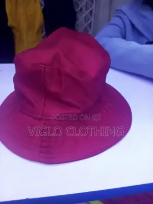 Red Bucket Hats Available