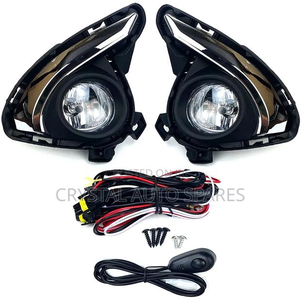 Demio 2018 Fog Lights - thumbnail 2
