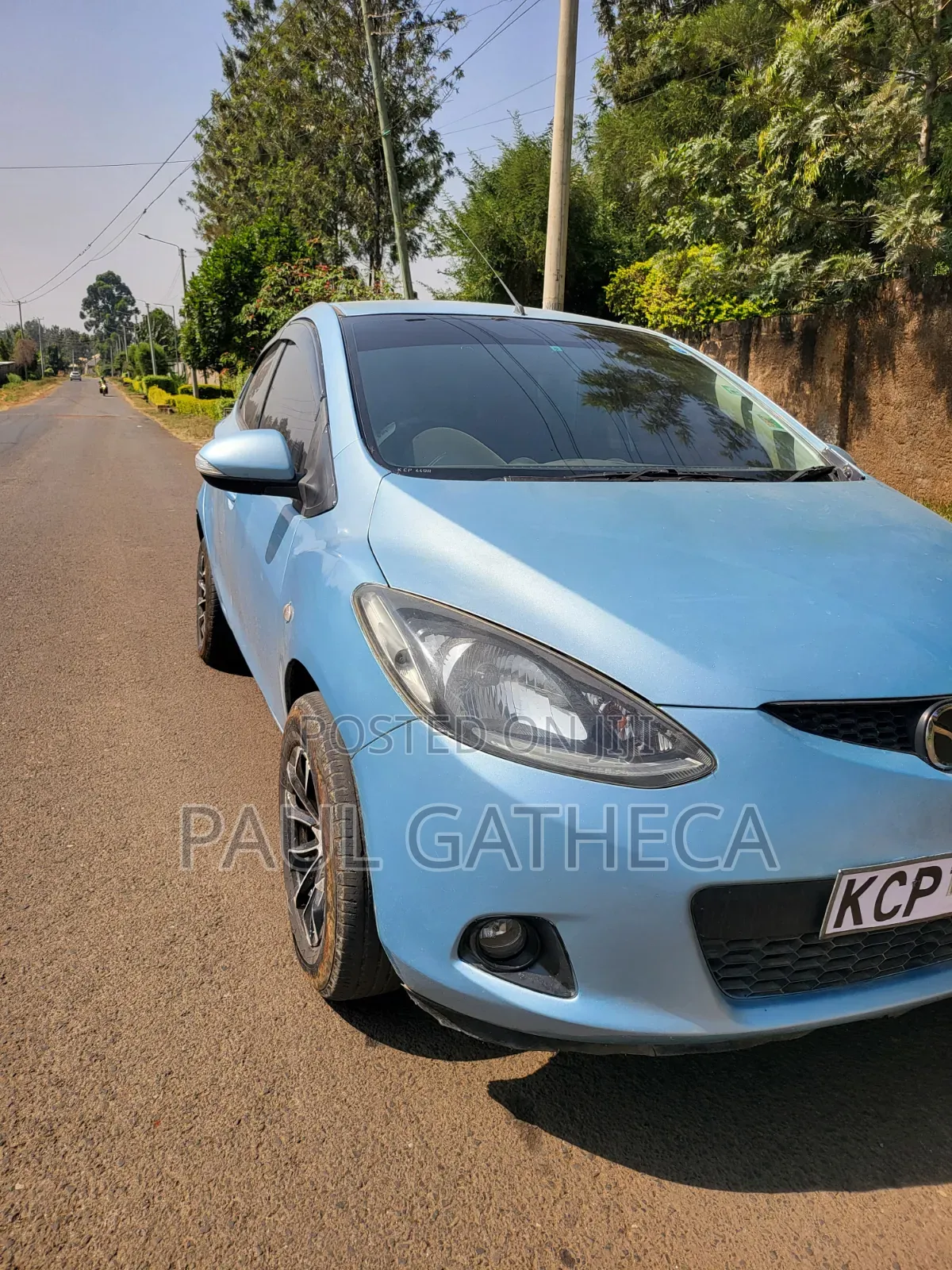 Mazda Demio 2011 Blue