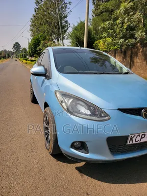 Mazda Demio 2011 Blue