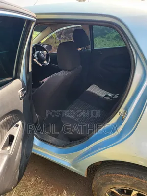 Mazda Demio 2011 Blue