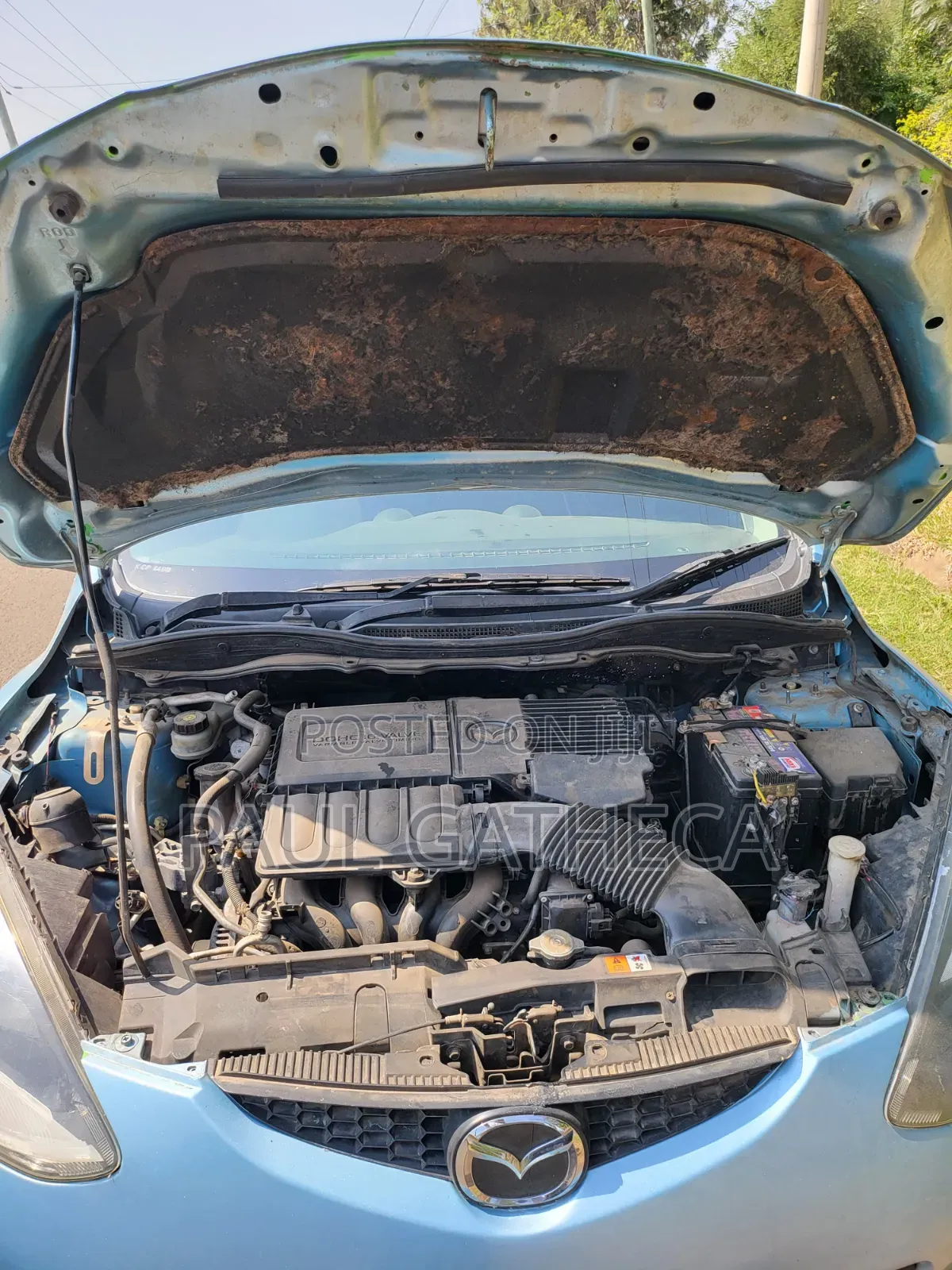 Mazda Demio 2011 Blue