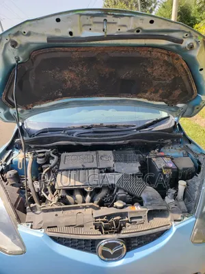 Mazda Demio 2011 Blue