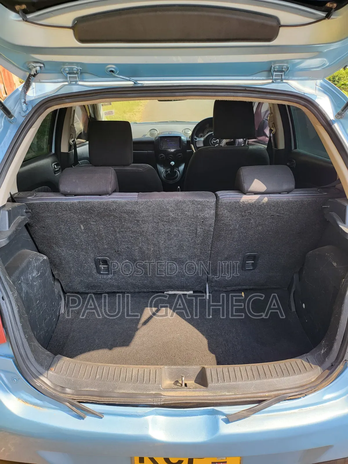 Mazda Demio 2011 Blue
