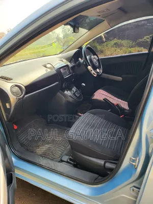 Mazda Demio 2011 Blue