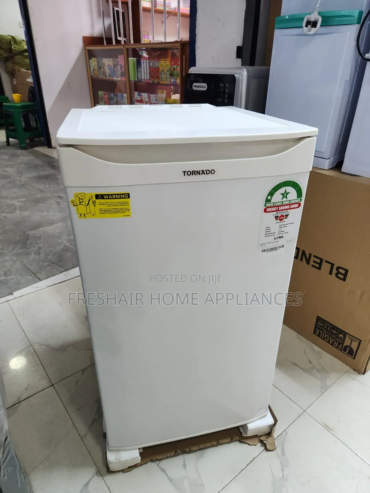 More Saving One Door Fridge 100litres