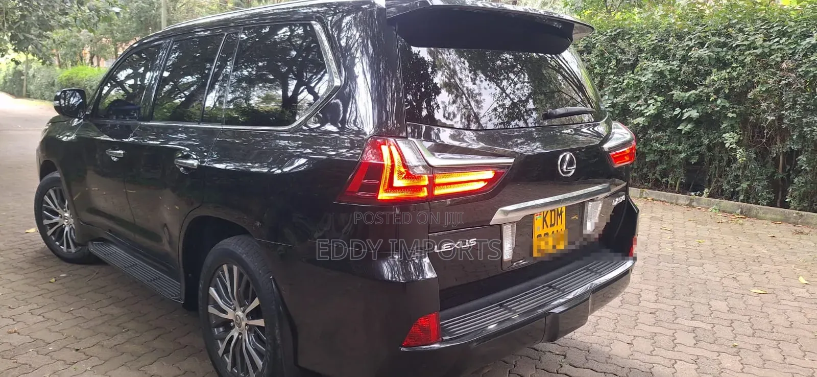 Lexus LX 570 AWD 2016 Black