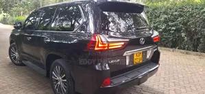 Lexus LX 570 AWD 2016 Black