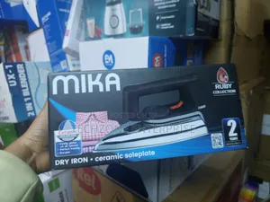 Mika Heavy Duty Quality Dry Iron Box 