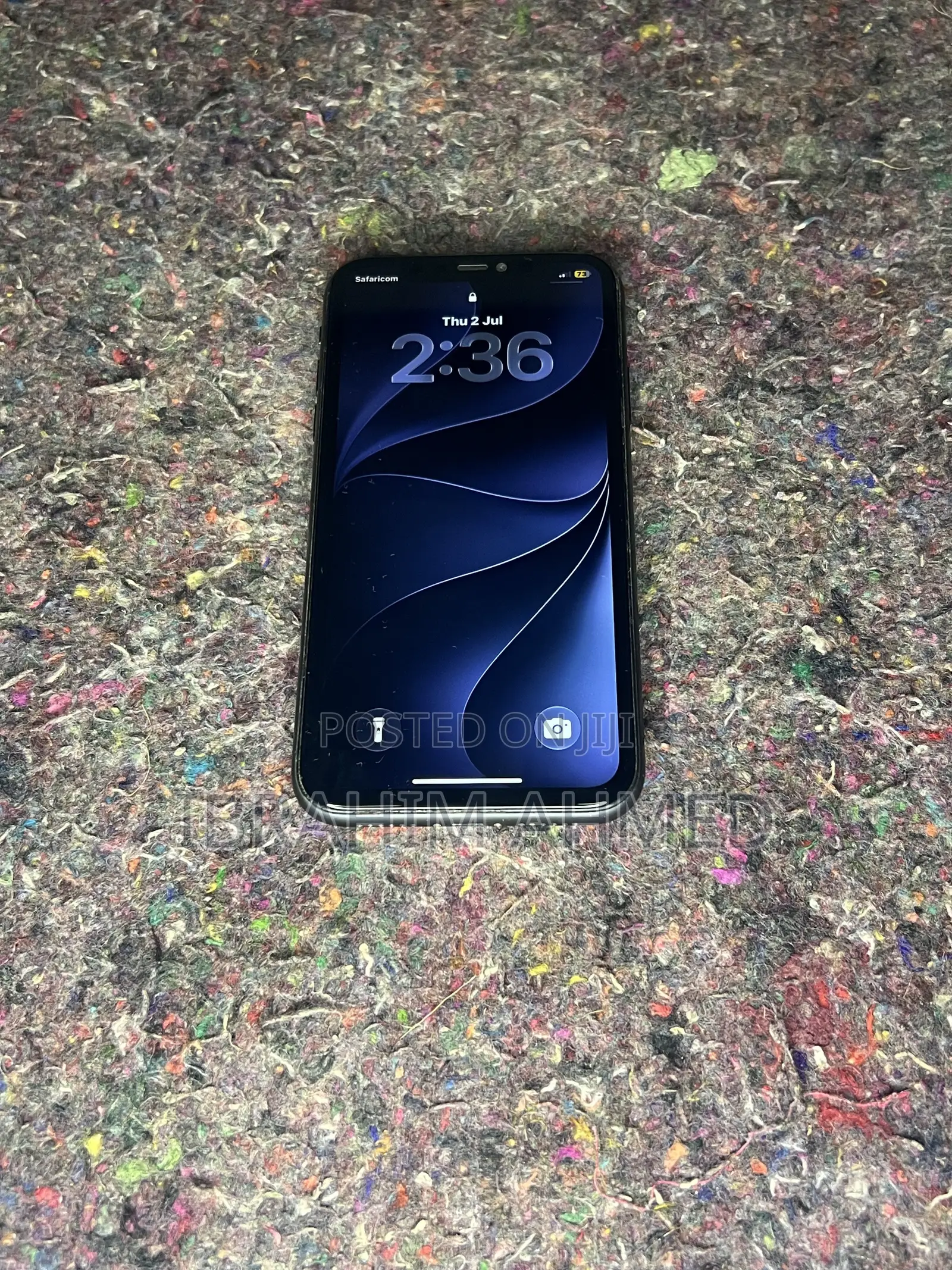 Apple iPhone 11 128 GB Black