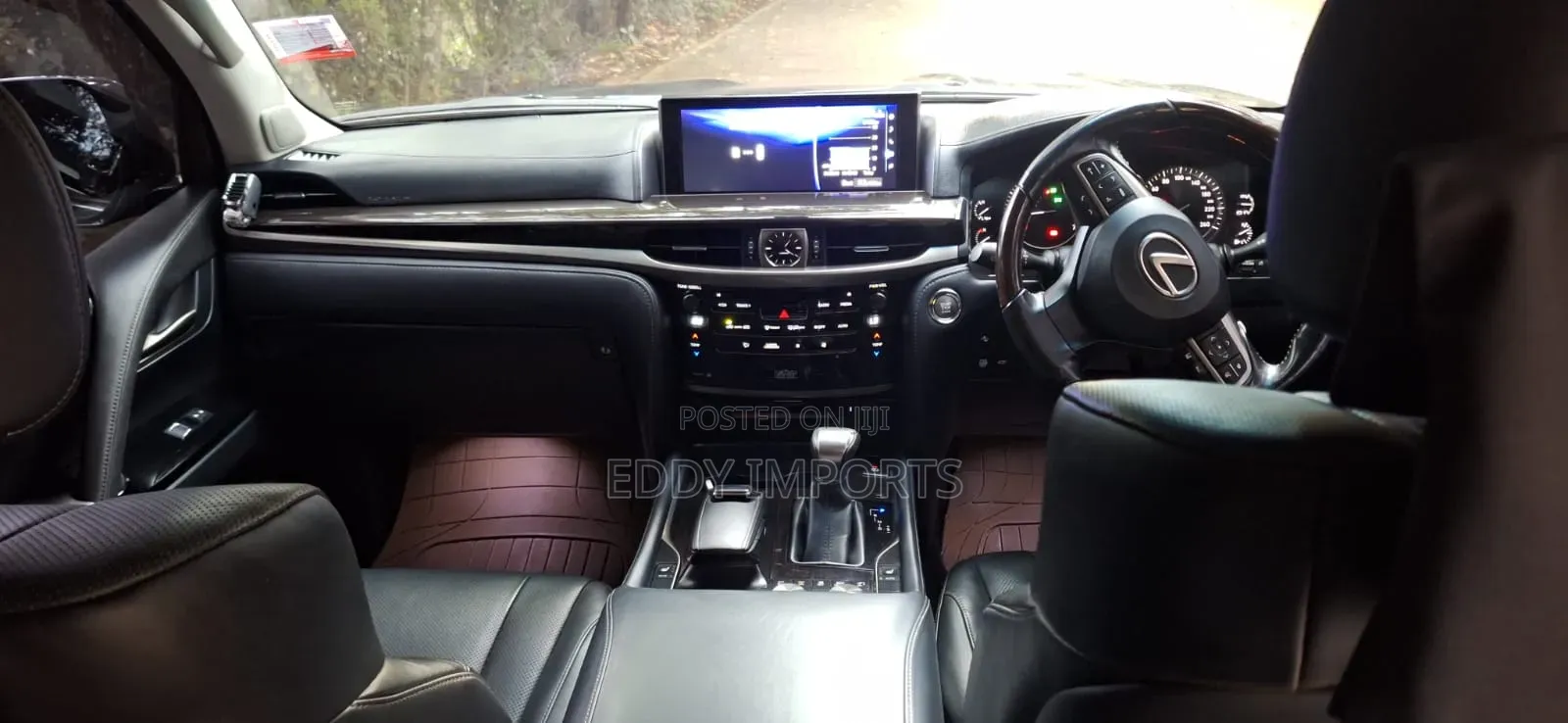 Lexus LX 570 AWD 2016 Black