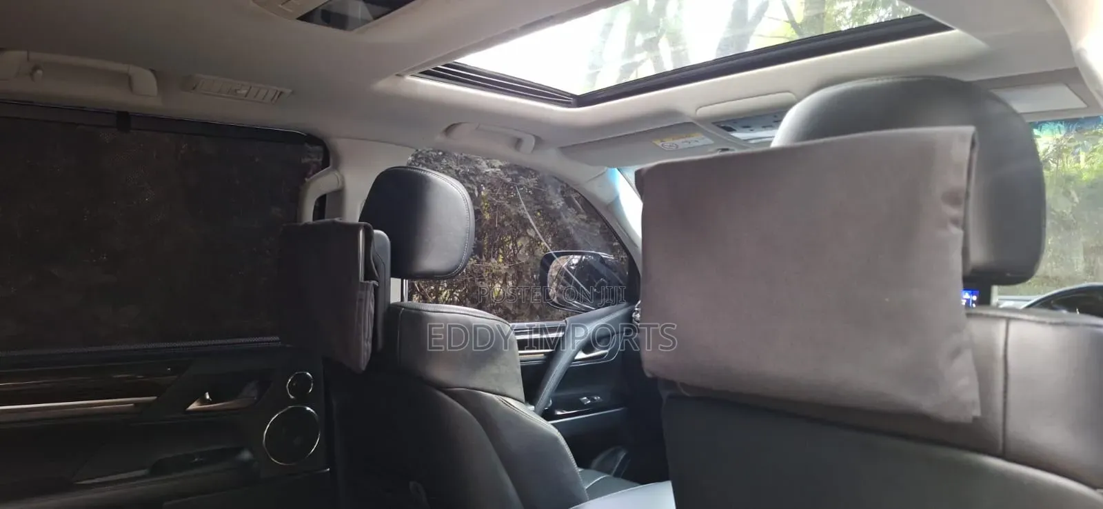 Lexus LX 570 AWD 2016 Black
