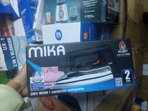 Mika Heavy Duty Quality Dry Iron Box 